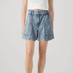 Gap Highwaisted Easy Utility Shorts